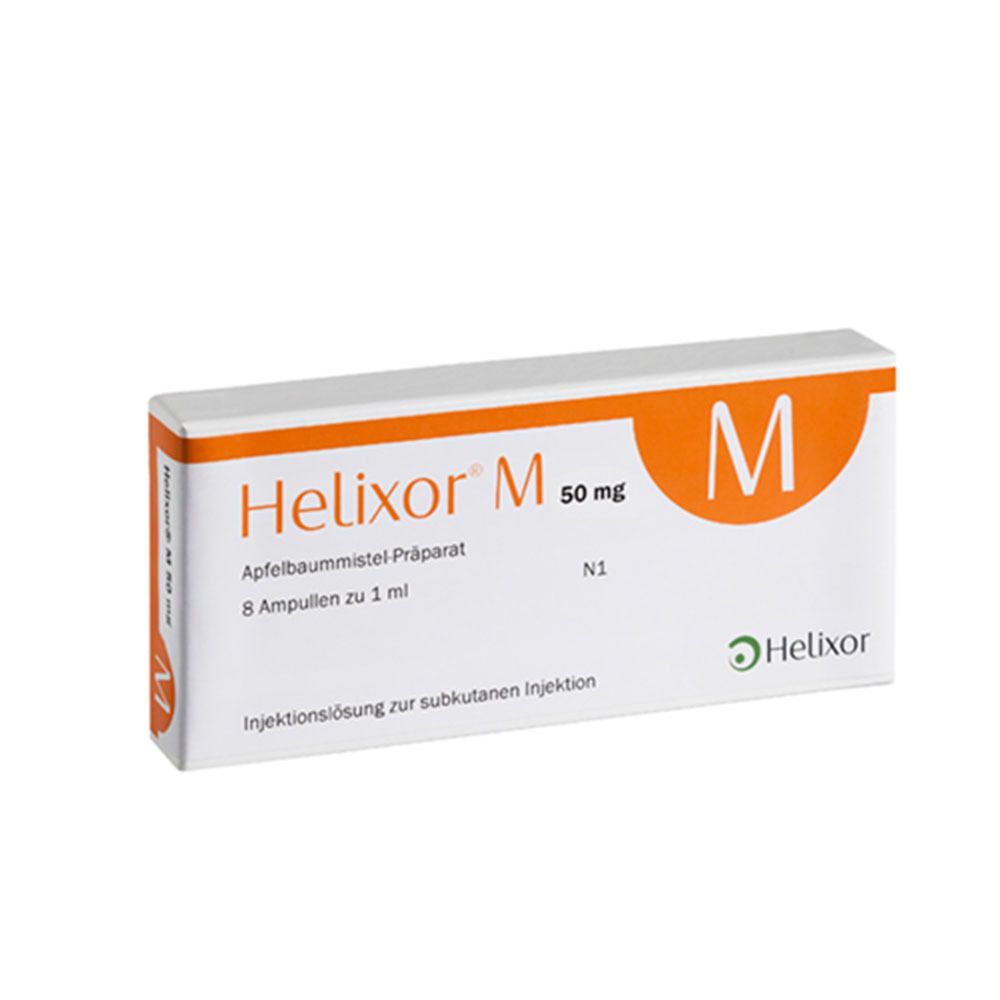 Helixor® M  50 mg