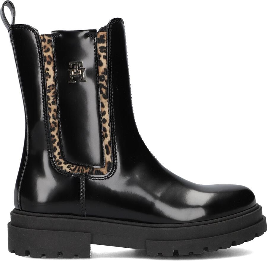 TOMMY HILFIGER Zwarte Boots 35175