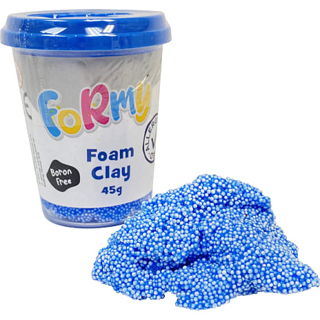 FoRmy Foam Clay - assorteret