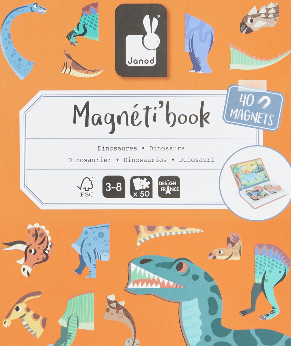JANODMAGNETI'BOOK SUR LES DINOSAURES