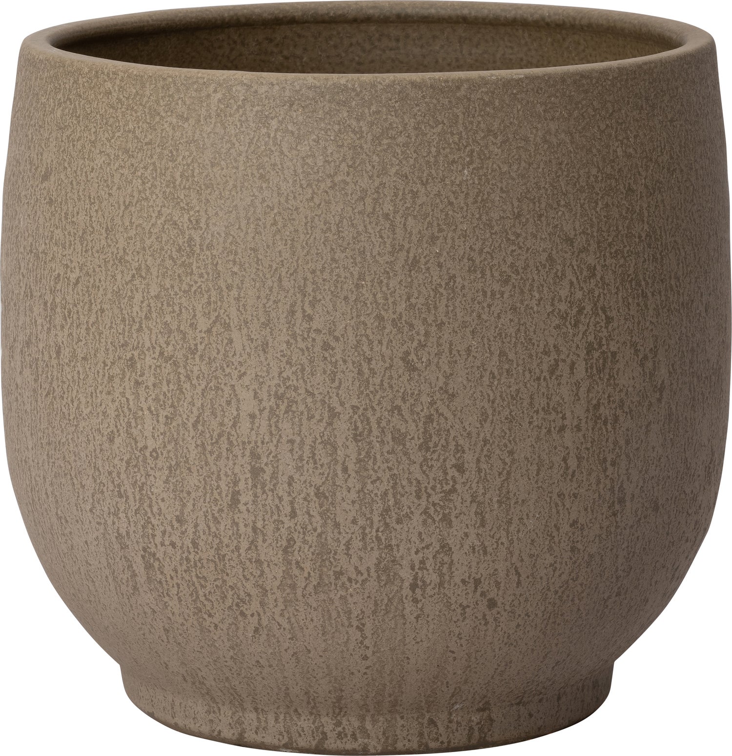 Intratuin bloempot Beki bruin D 22 H 20 cm