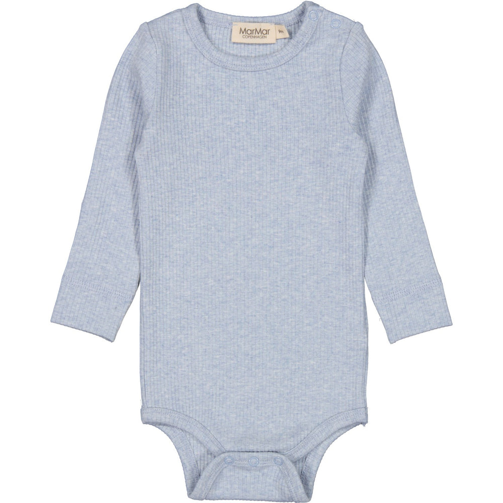 Køb MarMar Modal Melange Fresh Air Melange Plain Body LS