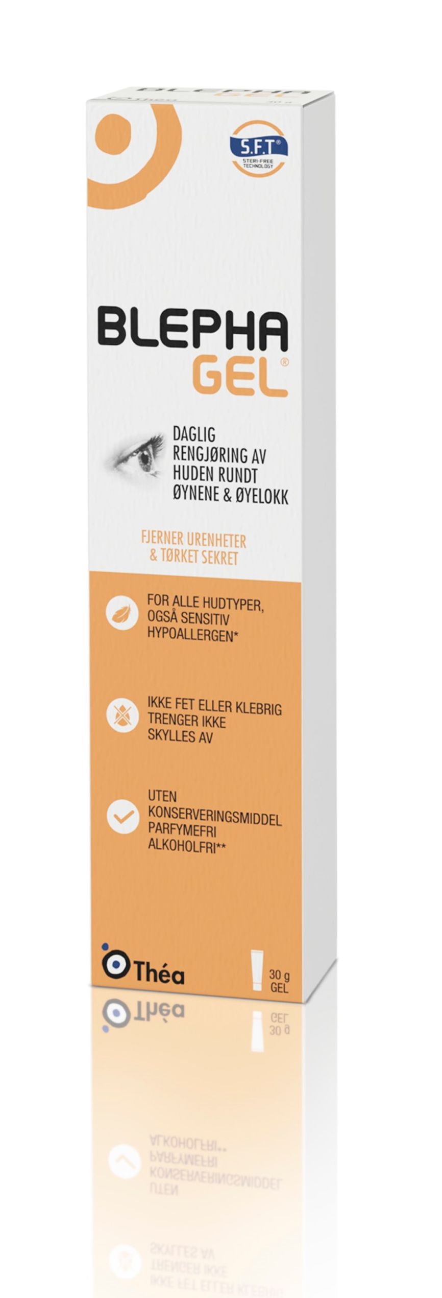 Blephagel steril gel u/konserv