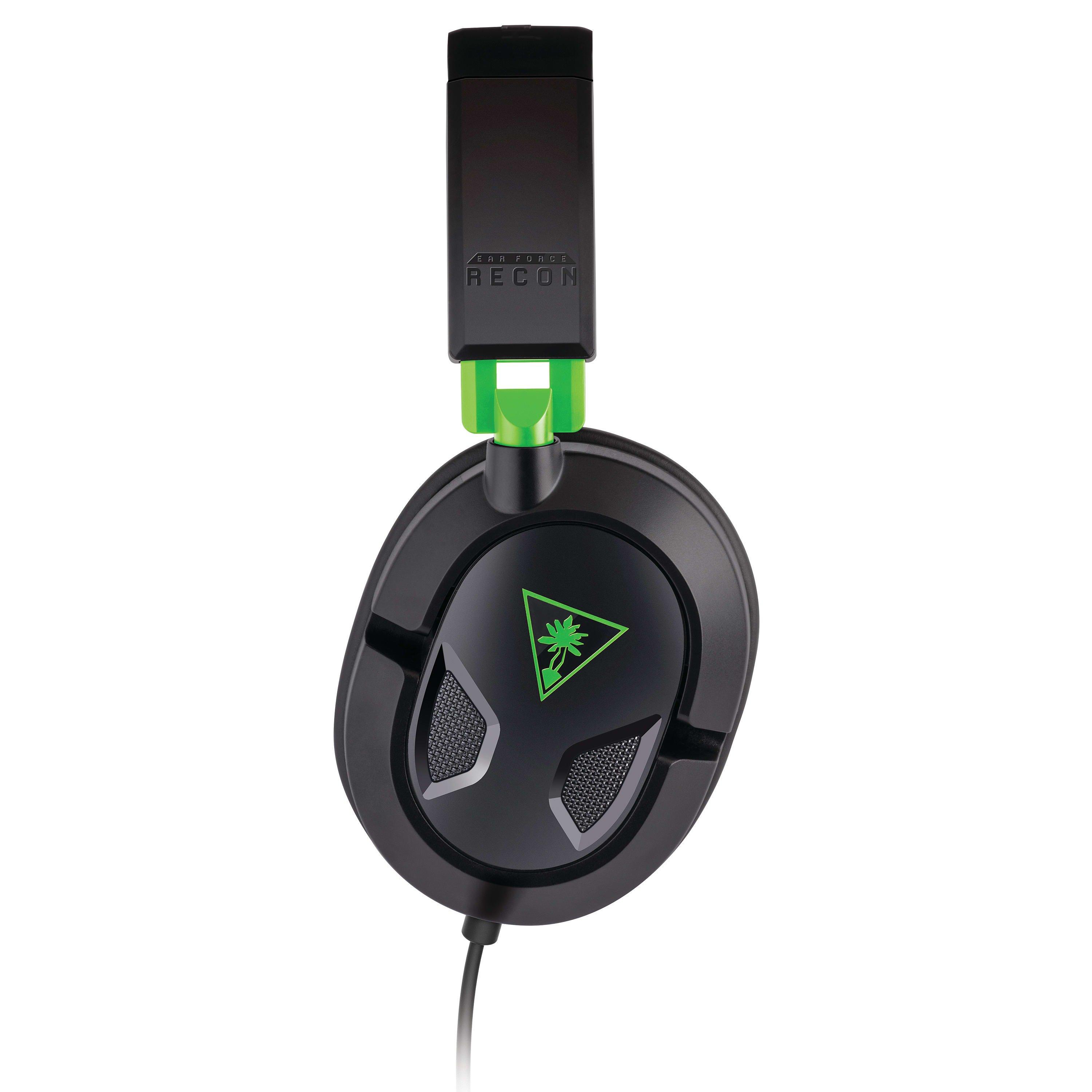 Turtle Beach GAME Recon 50X Xbox PS5 PS4 PC Gaming Headset – Black