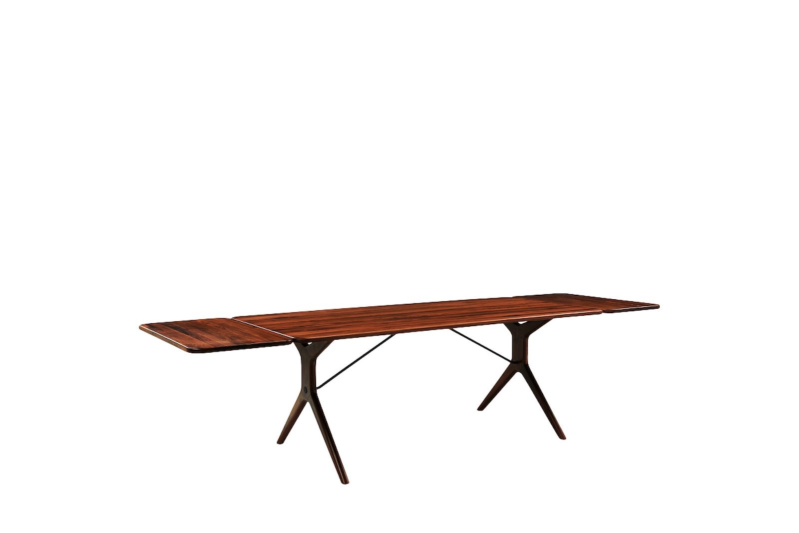 Salem spisebord 95x180 cm. Heltre oljet valnøtt