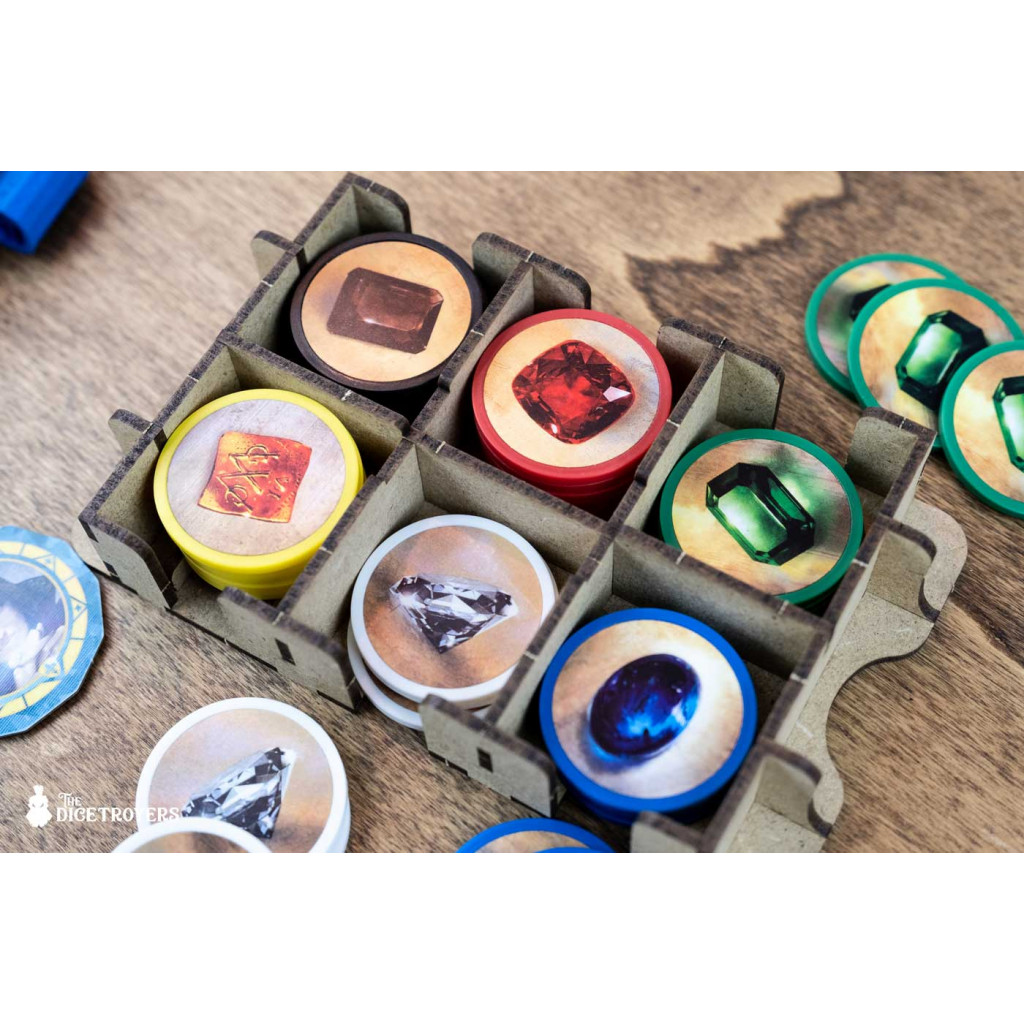 Rangement pour Boîte Dicetroyers - Splendor