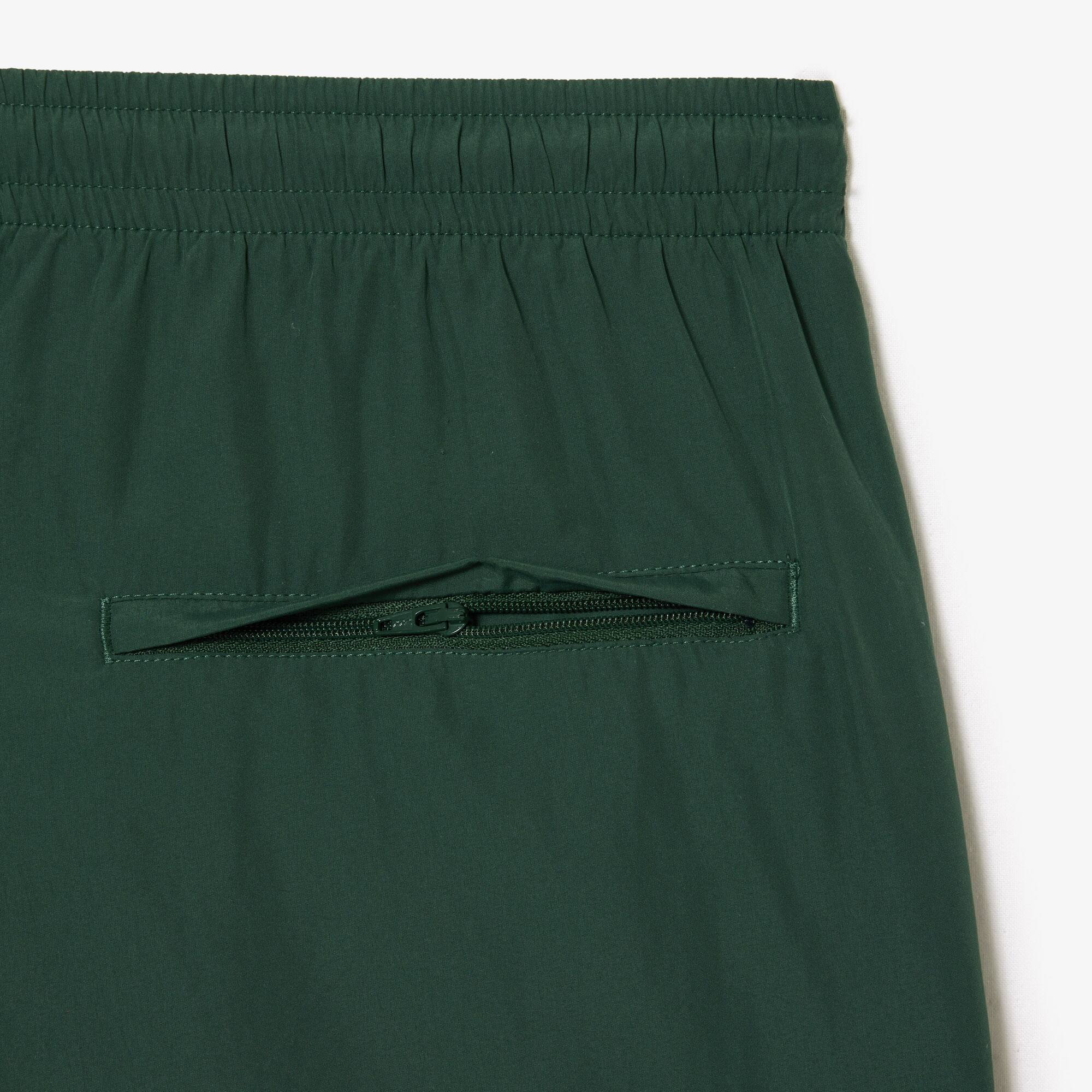 Pantalon de survêtement Sportsuit en tissu déperlant Pantalons de survêtement - Vert - Lacoste - Homme