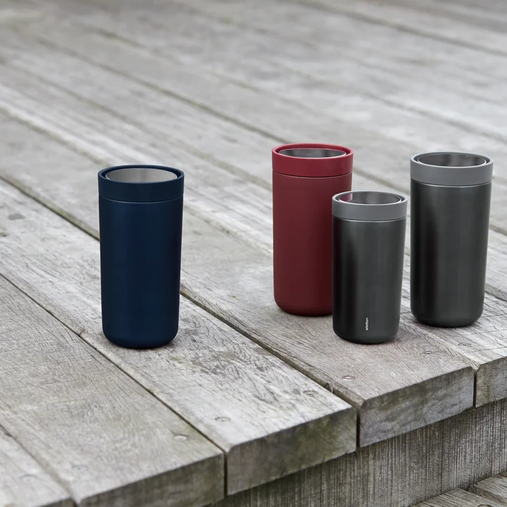 Stelton - To Go Click 0,2 l doppelwandig, cloud