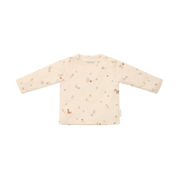 Little Dutch Forest Nature T-Shirt Lange Mouw