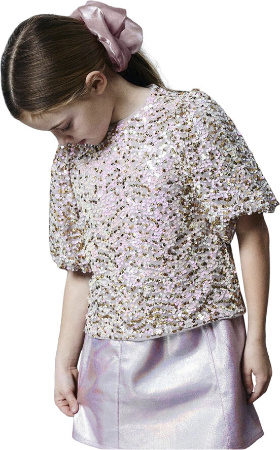 Name It NKFRULLAS SS BALOON TOP Corsage