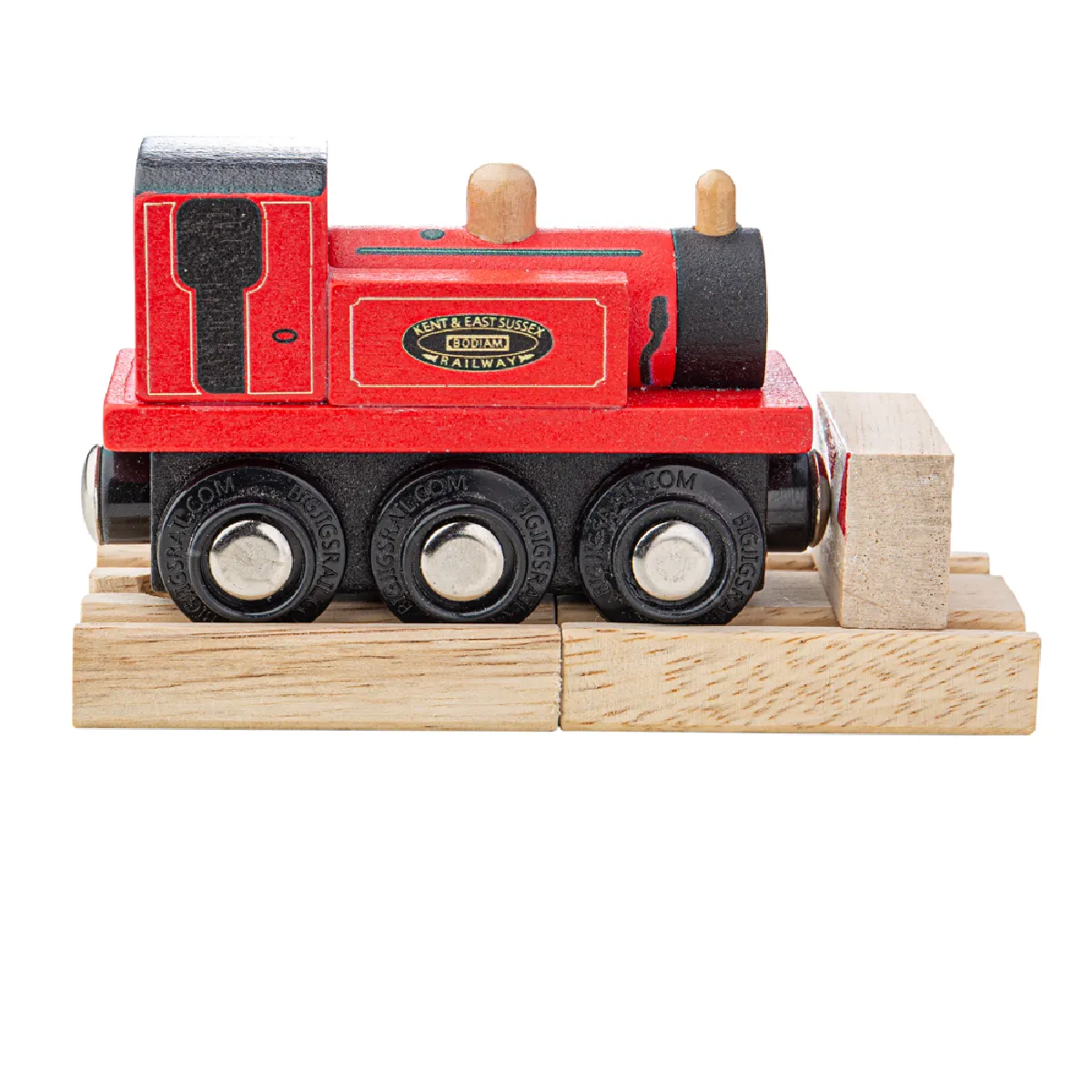 Bigjigs Rail Train Red Terrier
