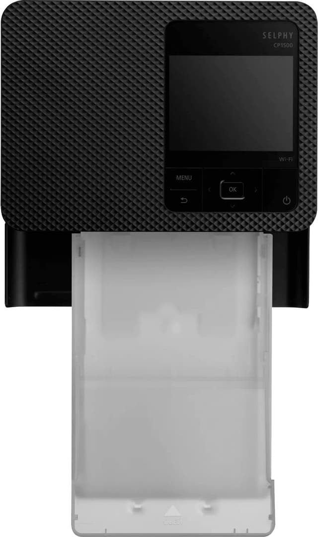 Canon SELPHY CP1500 kompakt fotoprinter (sort)