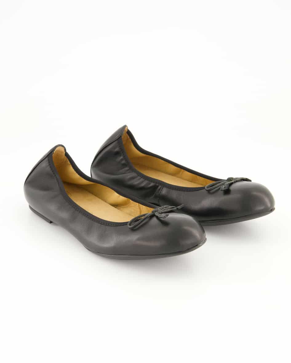 Unisa Acor Ballerinas in Schwarz