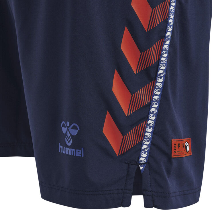 Hummel Pro Grid Game shorts Blå