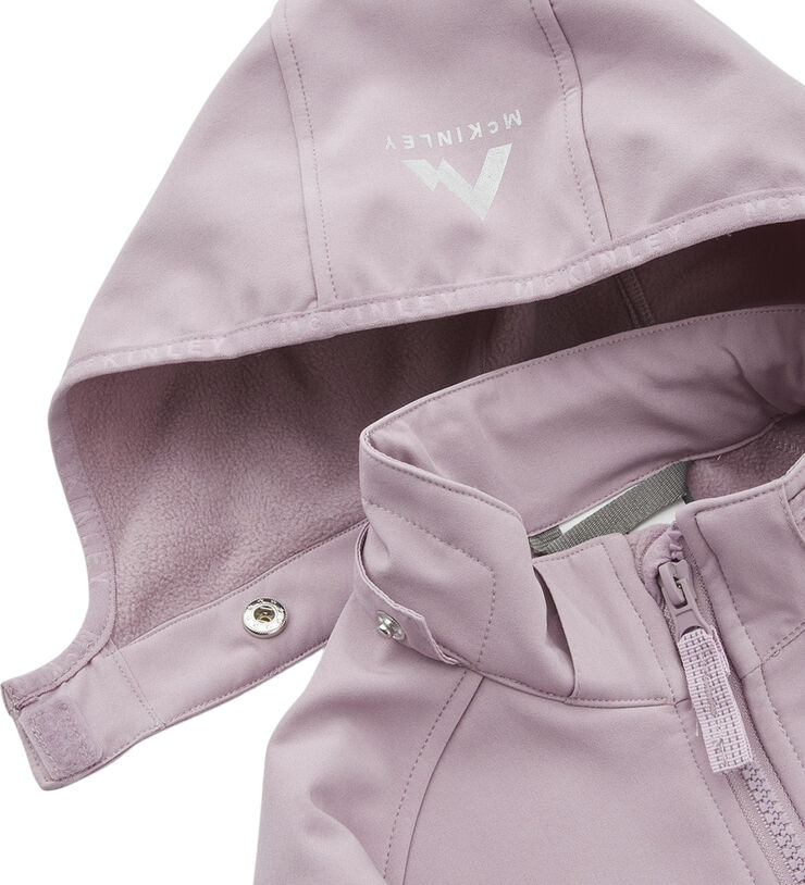 MCKINLEY Lion softshell jakke Pink