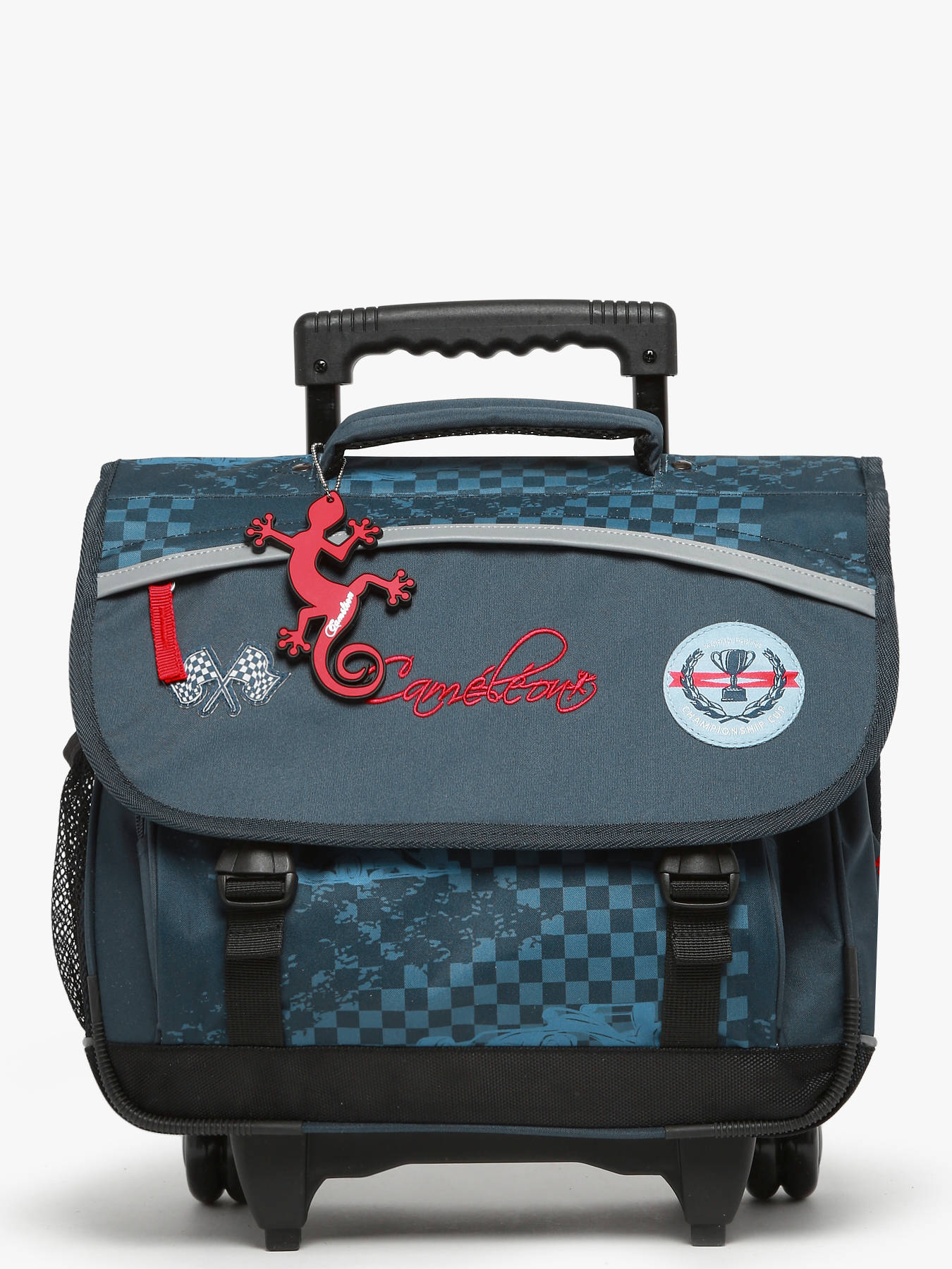 Cartable  roulettes enfant 2 compartiments CAMELEON