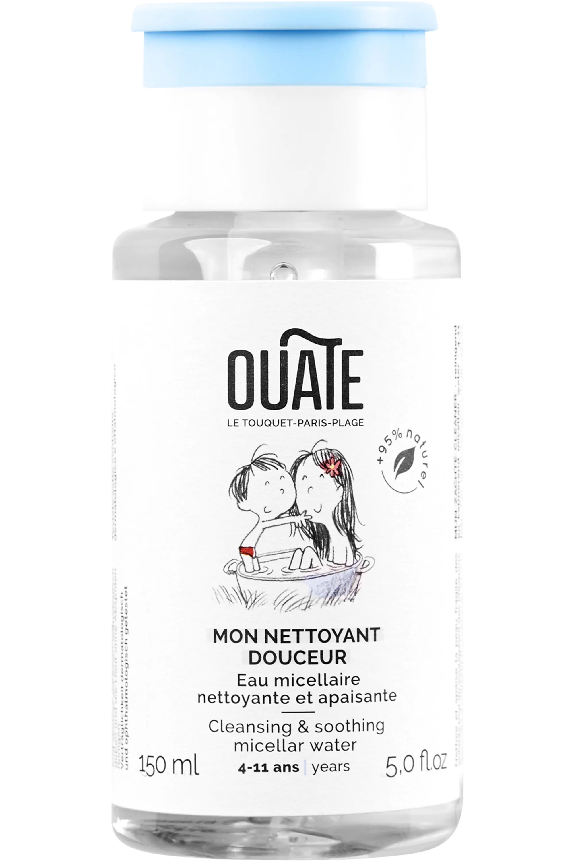 Ouate Nettoyant visage enfant Mon Nettoyant Douceur-150 ml
