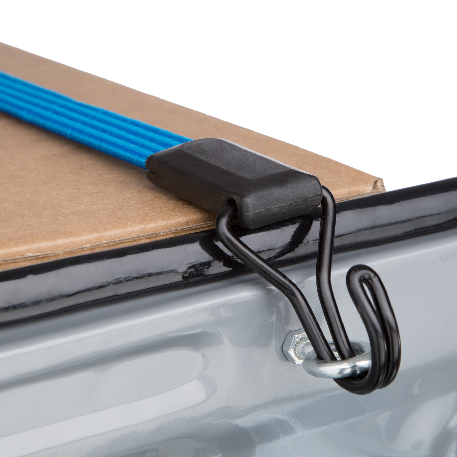 tectake® Plattformwagen, klappbarer Handgriff mit Aufbewahrungsfach, rutschfeste Auflage und gummierter Kantenschutz, Ladefläche 73 x 47 cm