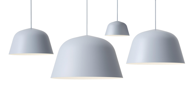 Muuto Ambit hanglamp Ø55 zwart