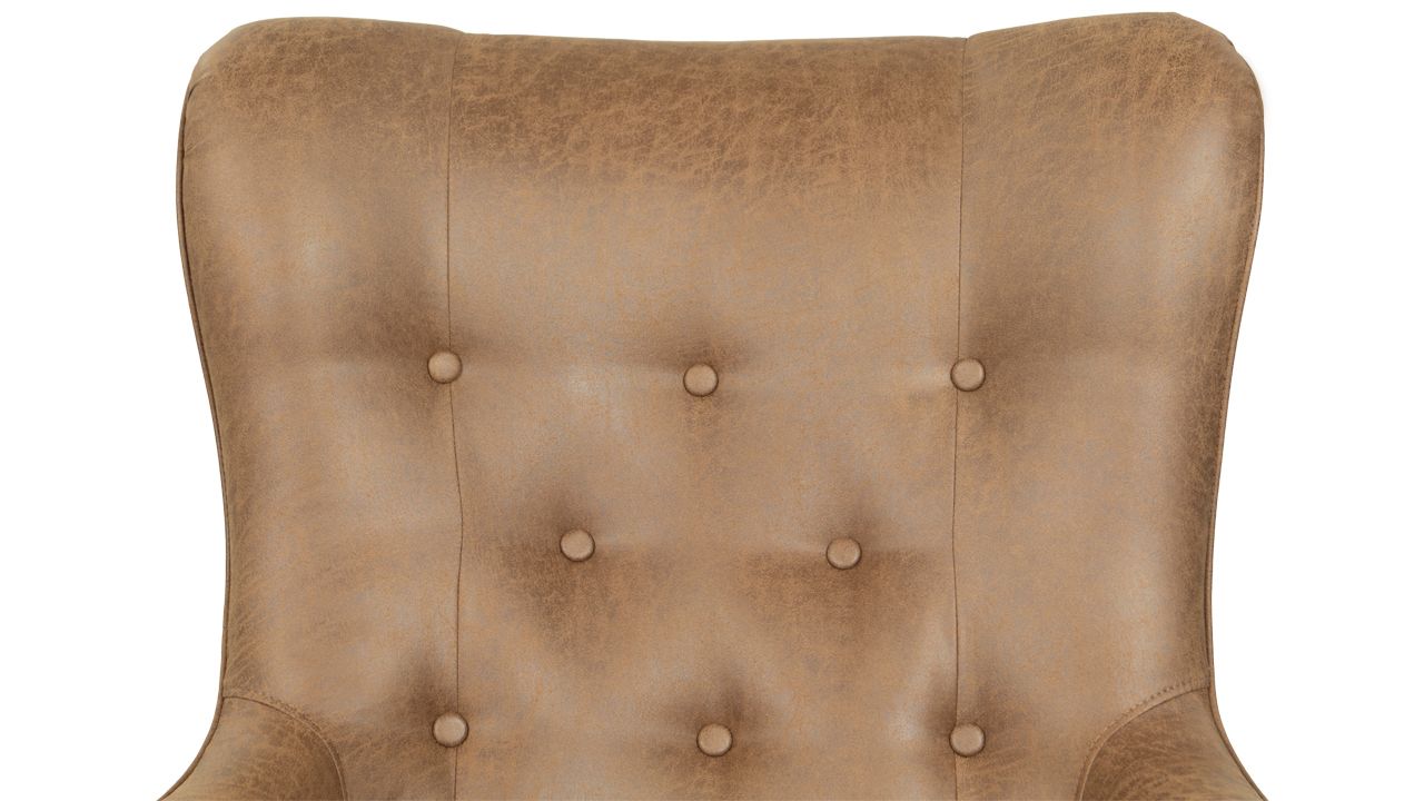 Fauteuil Billy B78 x D88 x H104 cm