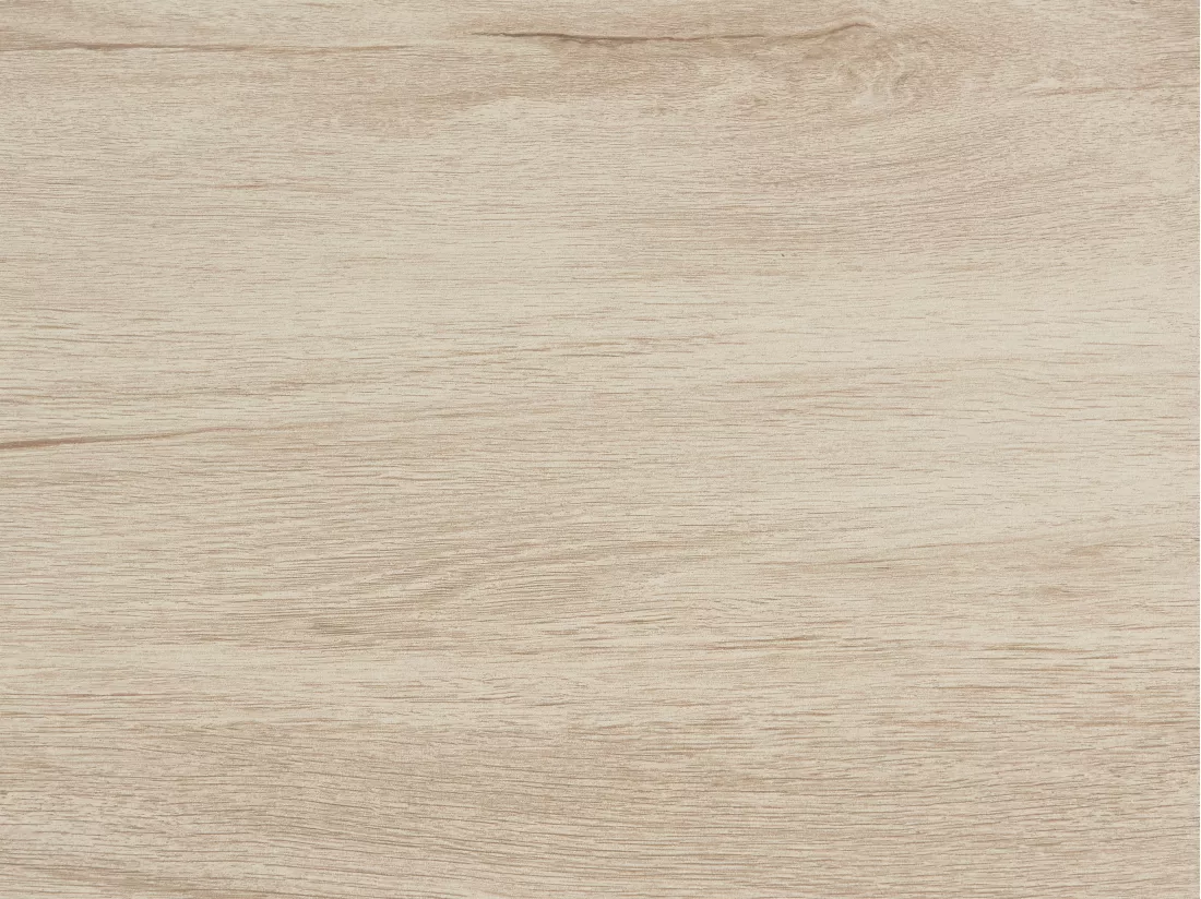 Table à manger extensible 6 à 10 personnes en céramique, verre trempé et métal - Naturel clair et Noir - LIOMINA de Maison Céphy