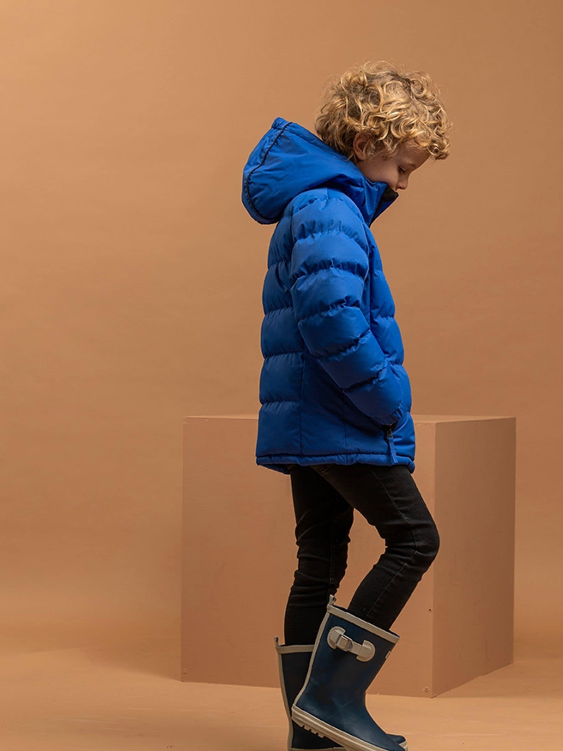 Trespass blauw gewatteerd Tuff jack