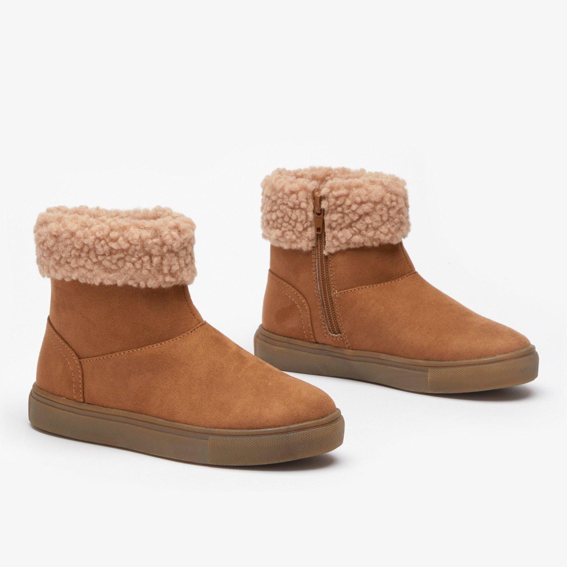 Be You Studio Girls Borg Trim Ankle Boot