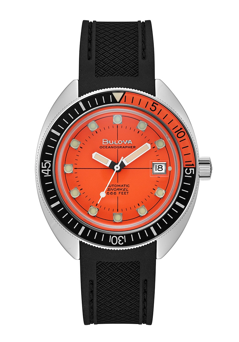 Bulova Oceanographer Taucheruhr 96B350