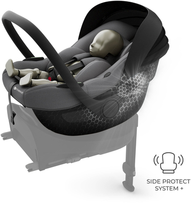 Kinderkraft I-LITE Babybilstol, Cool Grey