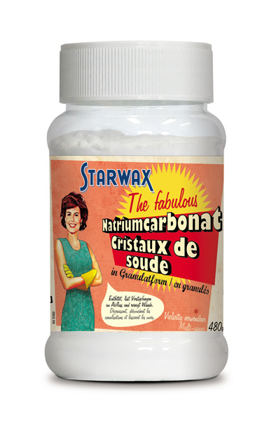 Starwax the fabulous<br>480 g, Dose, Natriumcarbonat