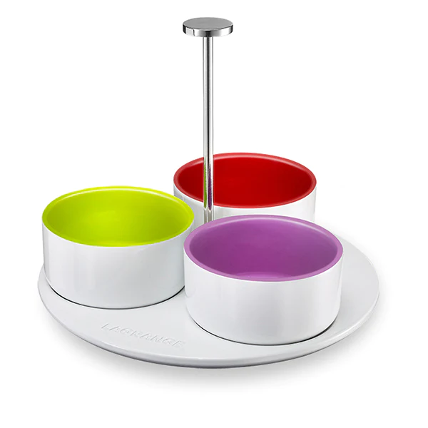 Fondue électrique élégance avec thermostat et 6 ramequins Lagrange