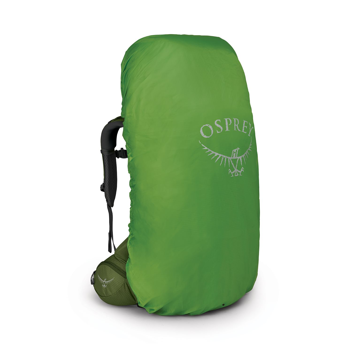 Osprey Aether 55 Backpack L/XL mustard green