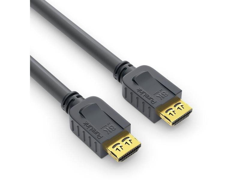 PureLink Kabel Zert. 8K Ultra High Speed HDMI - HDMI, 1.5 m Zertifiziertes 8K Ultra High Speed HDMI Kabel mit Ethernet Kanal