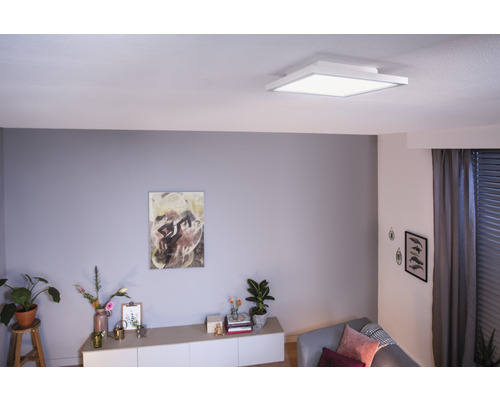 Philips Hue Paneel White Ambiance 19W 1820 lm 30x30 cm wit + dimmer - Compatibel met SMART HOME van Hornbach