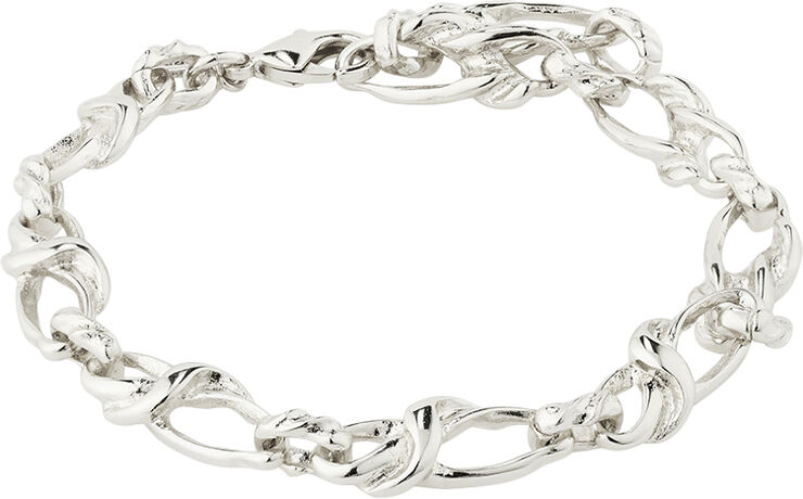 Pilgrim RANI recycled bracelet silver-plated Sølv