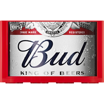 Bud - Pils - Krat - 24 x 300ML