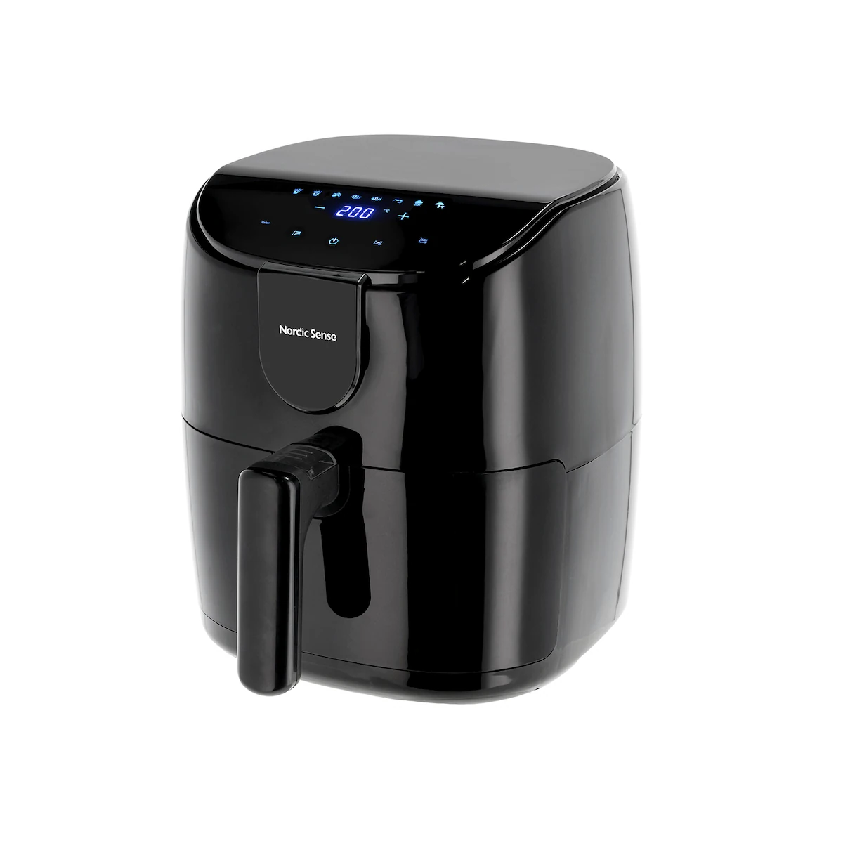 Nordic Sense Airfryer 3,5 liter 1500 watt Black