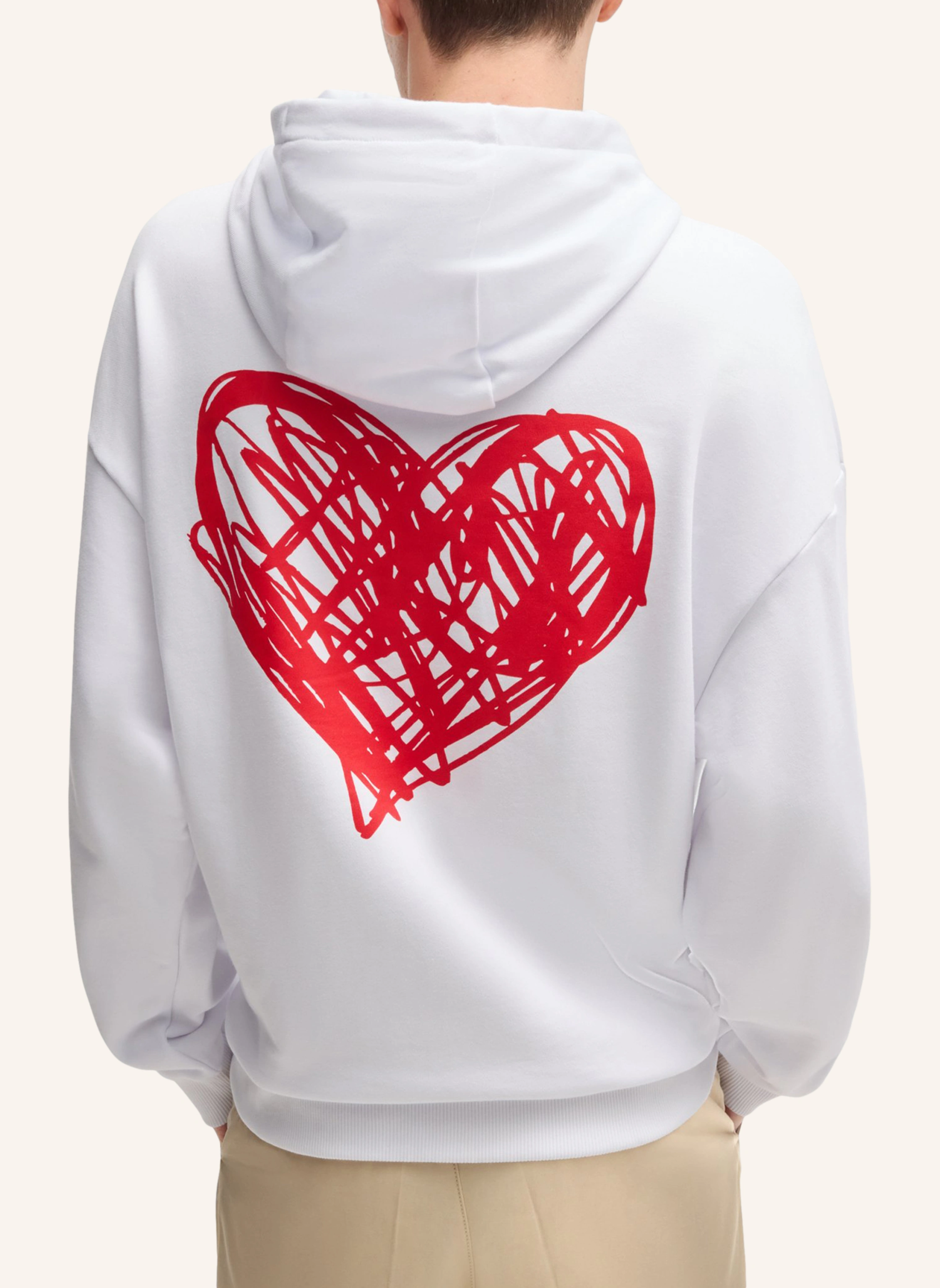 HUGO Sweatshirt DEWGILI Relaxed Fit