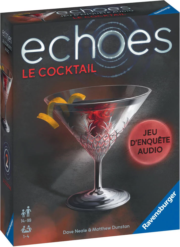 JEU D'ENQUETES - ECHOES LE COCKTAIL
