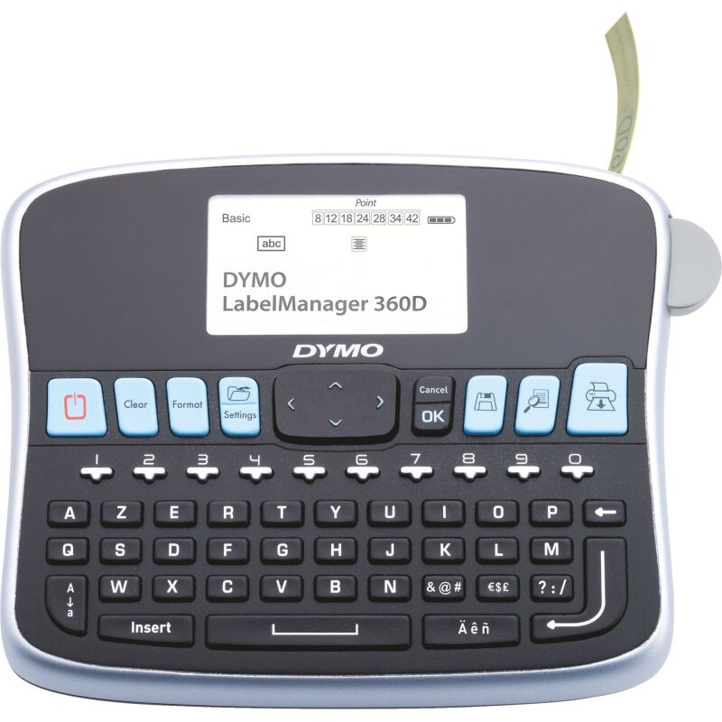 Etiqueteuse de bureau Dymo Label Manager 360 D