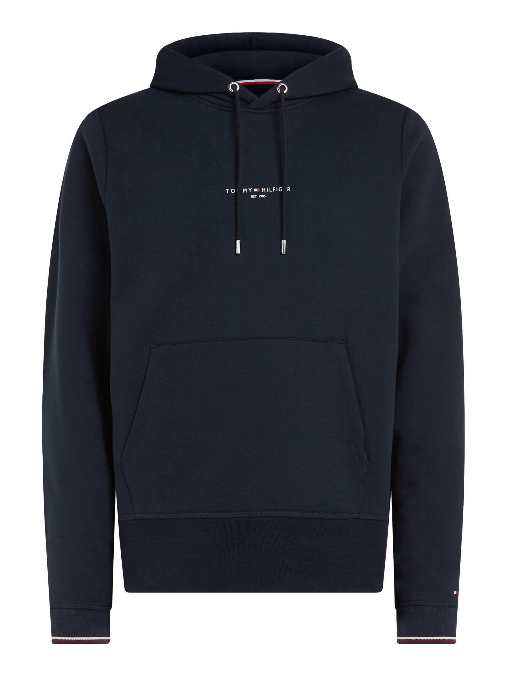 Tommy Hilfiger| Herren Hoodie LOGO mit Bio-Baumwolle Regular Fit