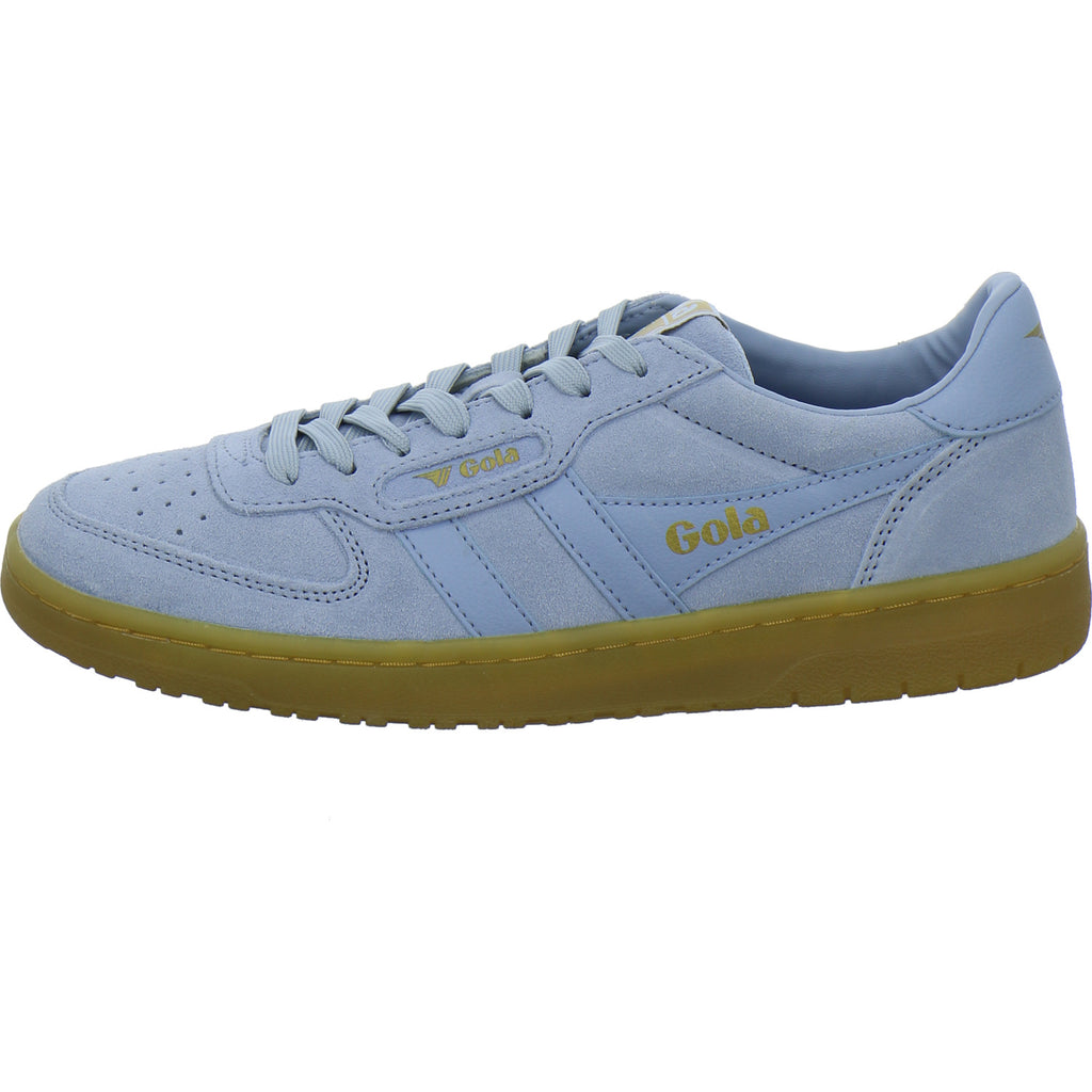 Gola Sneaker Damen Hawk Suede Hellblau