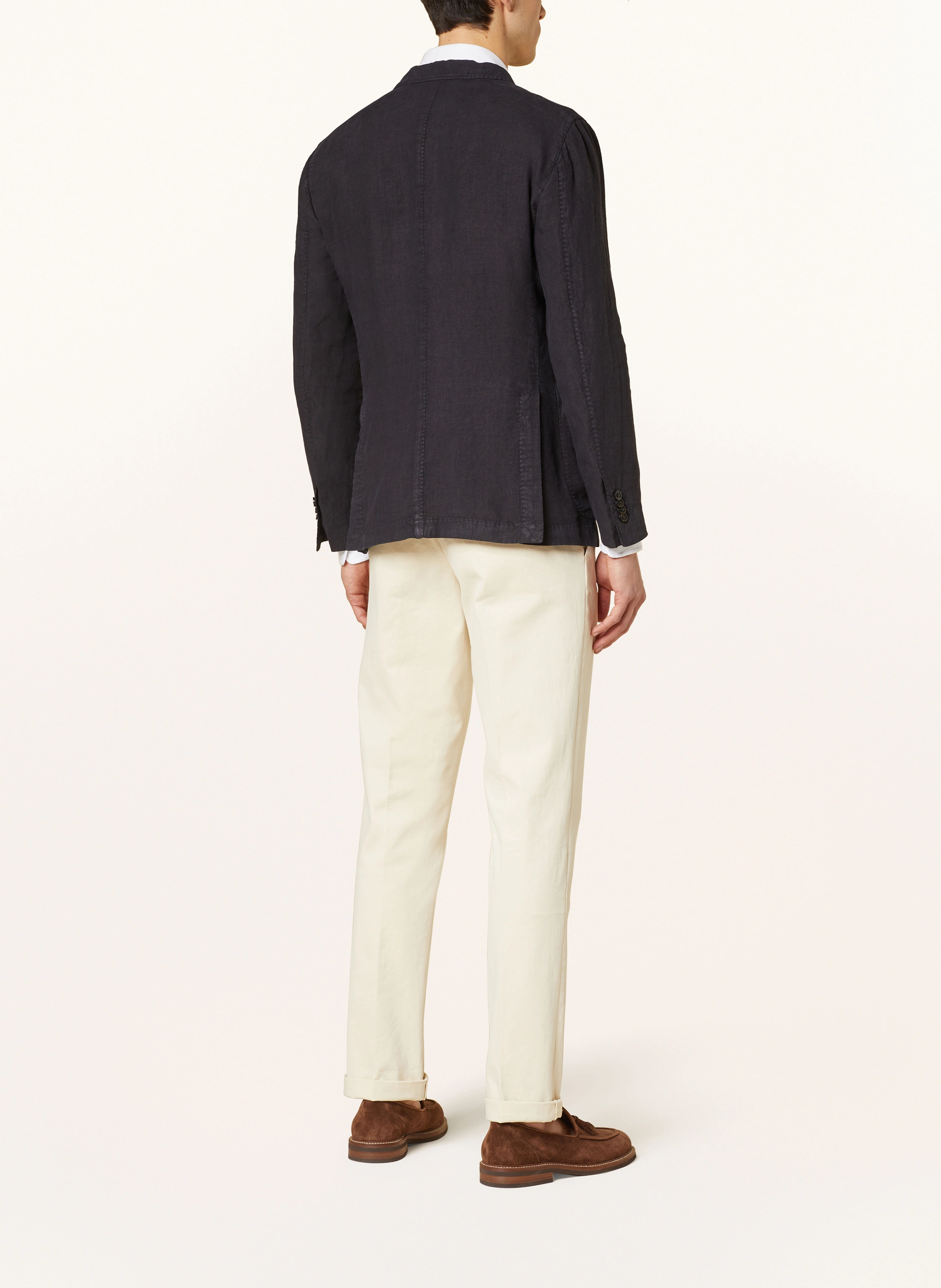 BOGLIOLI Leinensakko Extra Slim Fit