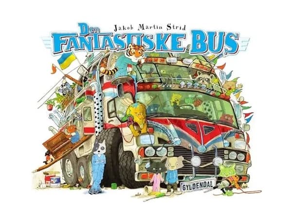 Den fantastiske bus | Jakob Martin Strid | Språk: Dansk