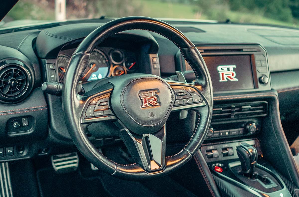 Nissan GT-R fahren (6 Std.)