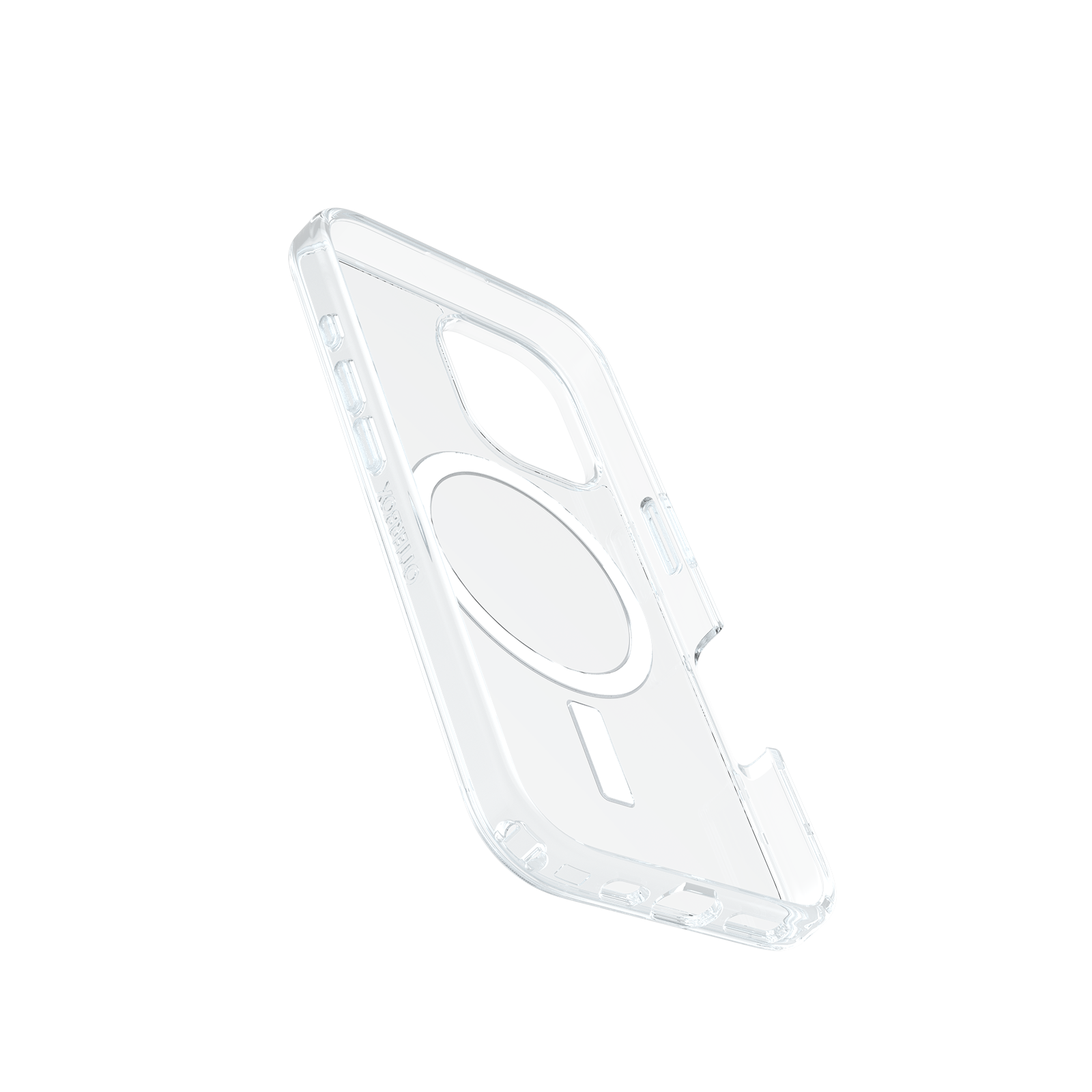 iPhone 16 Outdoor Case Hülle mit MagSafe Symmetry Series Recycelter Kunststoff (77-96369) - Transparent
