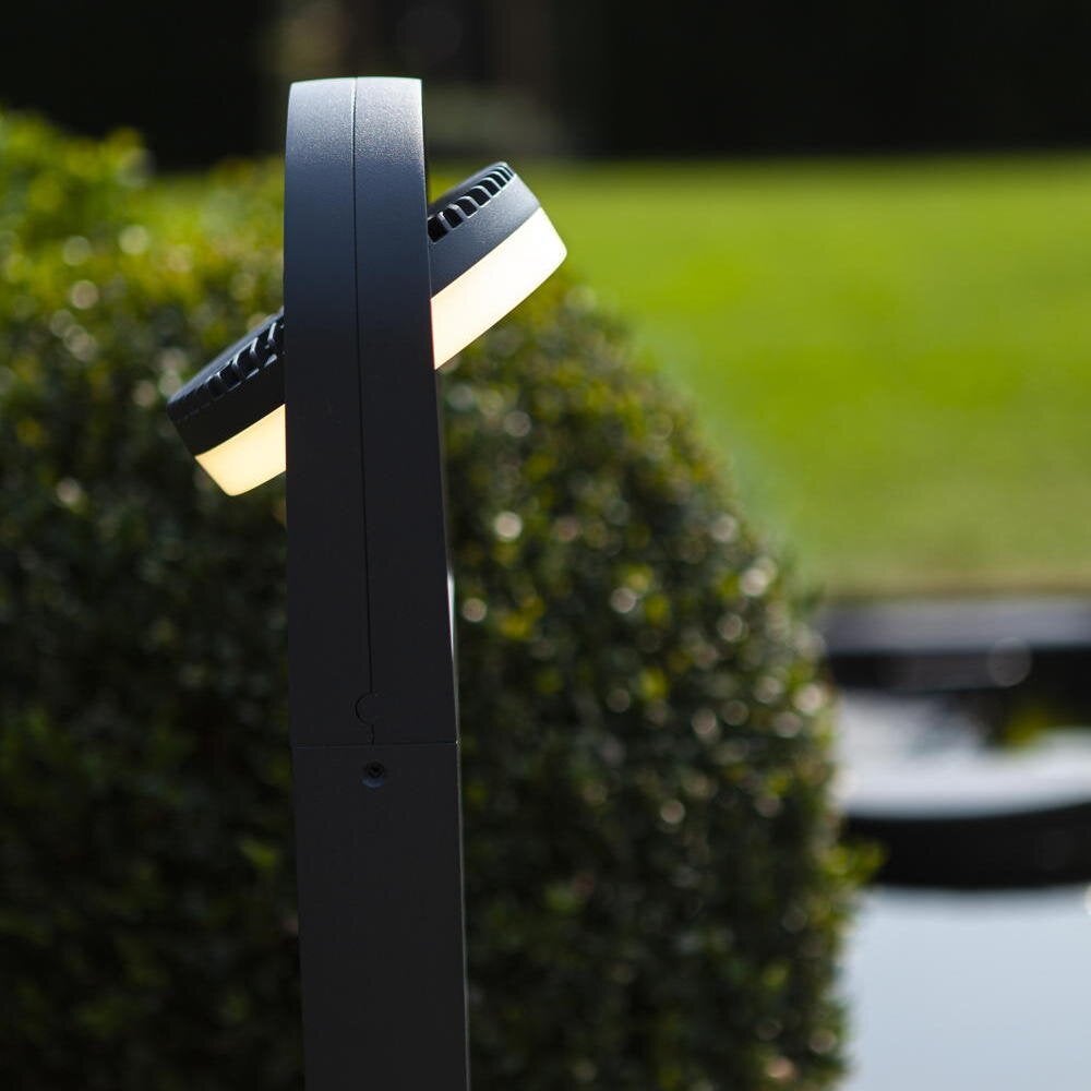 LED-padverlichting Fele in antraciet 14W 1000lm IP54
