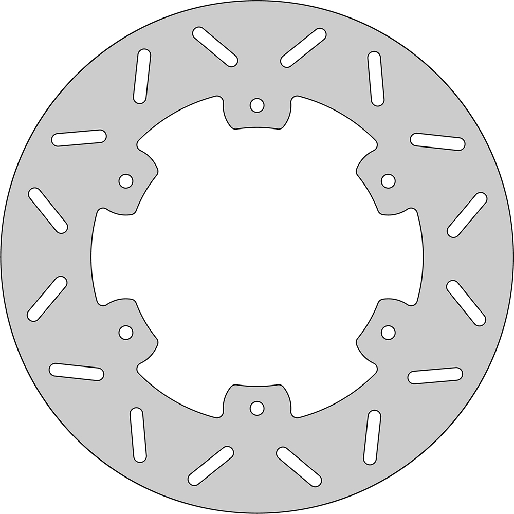 France Equipement - Disque de frein FE.KTM355
