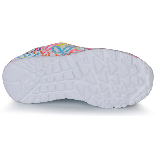 Skechers - UNO LITE BASKETS - Blanc / Multicolore