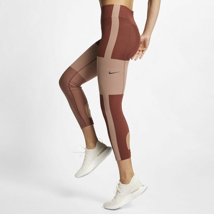 Nike Tech Pack Running Crop Rød
